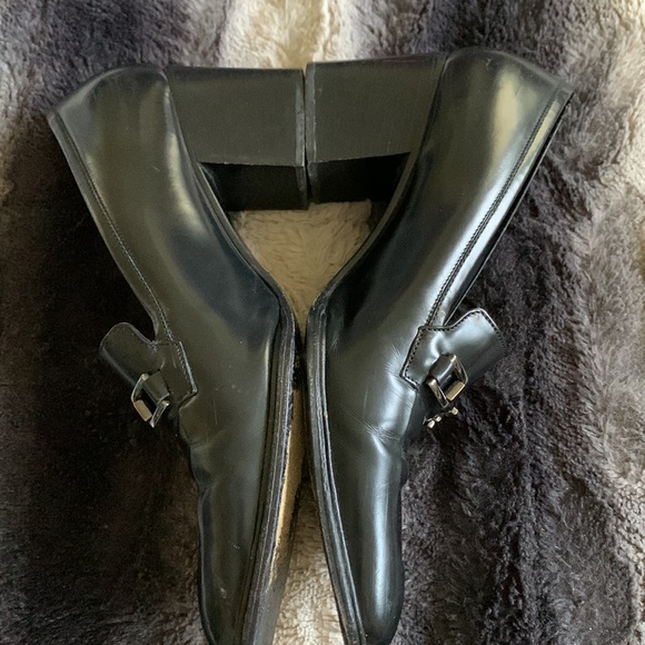 GUCCI Horse Bit Loafer Block Heel - Picture 5 of 8